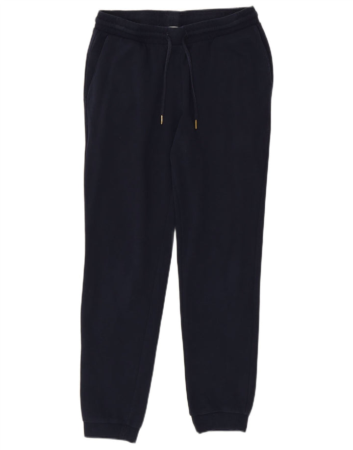 Jack & Jones Hombre Pantalones De Chándal Joggers Medium Azul Marino Algodón