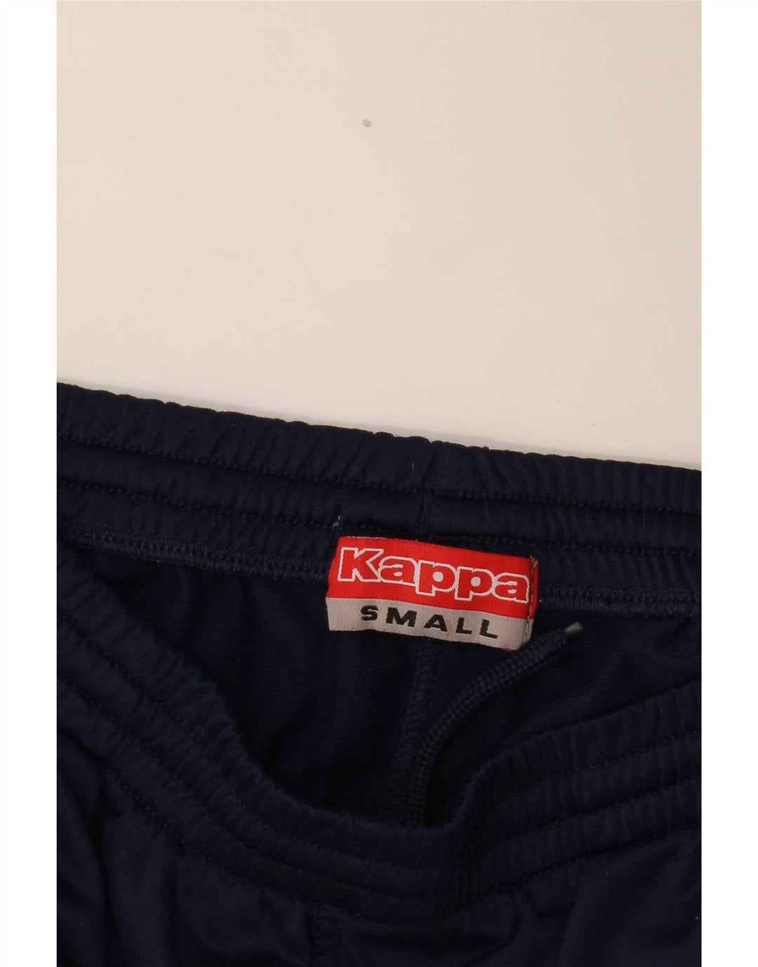 Kappa Pantalones de Chándal para Mujer UK 10 Small Azul Marino