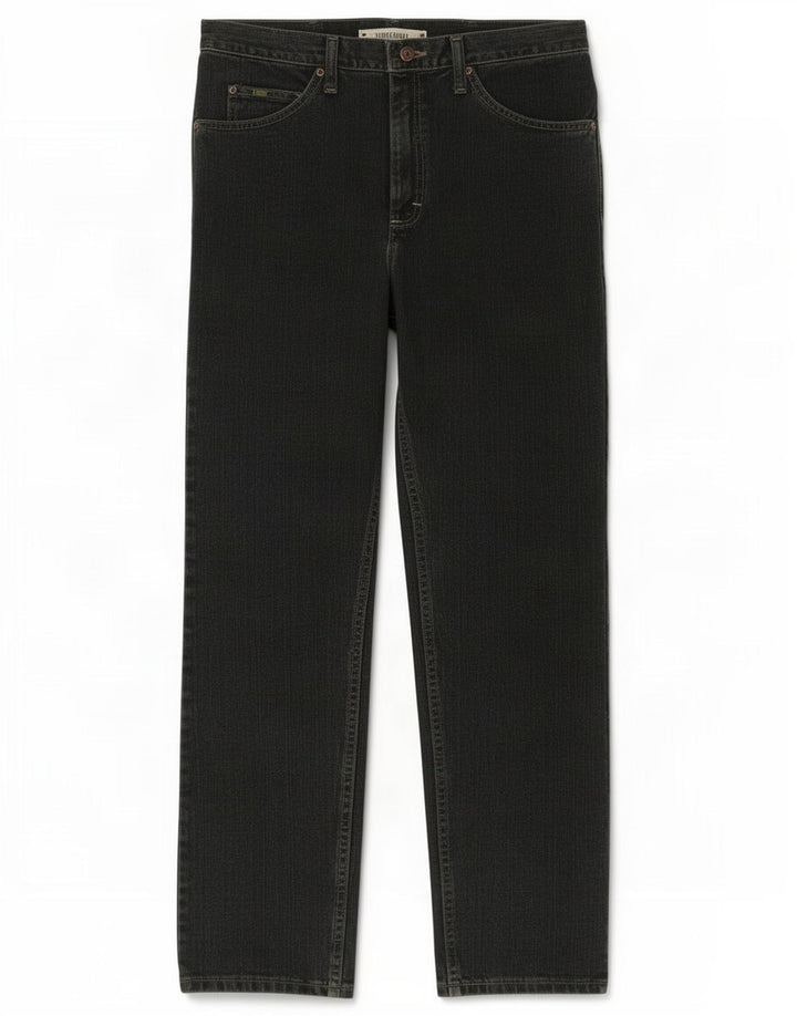 Vaqueros rectos de corte regular para hombre Lee W34 L32 Algodón azul marino