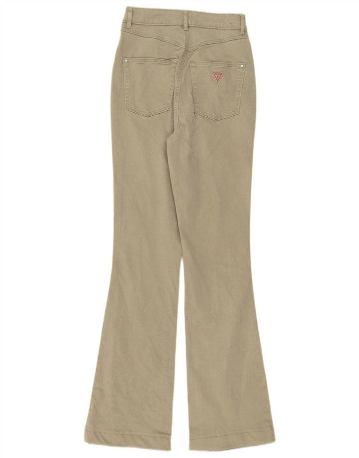 Guess Vaqueros Bootcut De Tiro Alto Para Mujer W25 L31 Verde