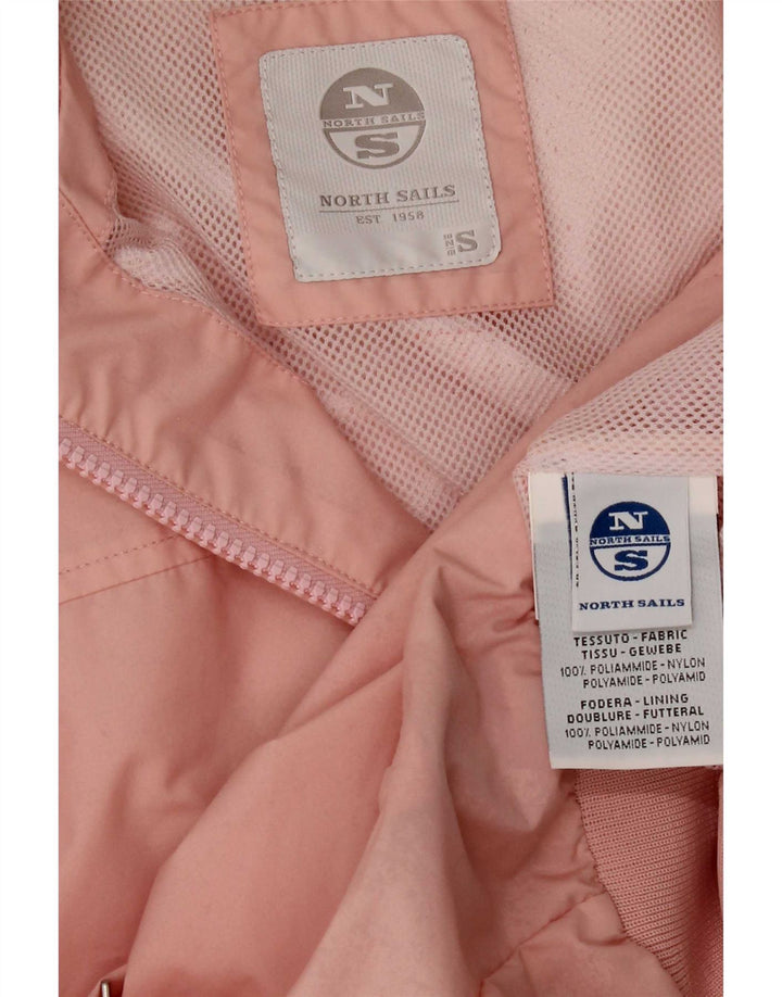Chaqueta bomber para mujer North Sails UK 10 Small Pink Polyamide