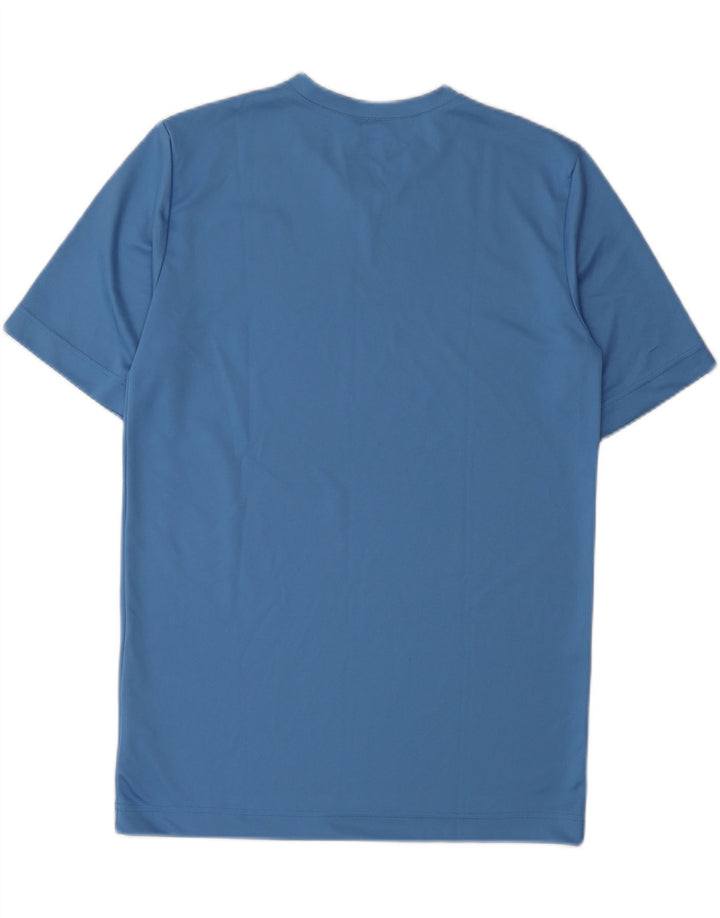 Camiseta PUMA para hombre Top Small Azul Poliéster