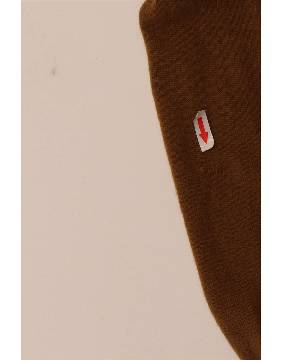 BENETTON Cárdigan para hombre IT 48 Lana de cordero marrón medio