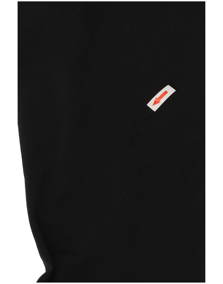 Adidas Hombre Pantalones De Chándal Joggers Medium Negro Colorblock Poliéster