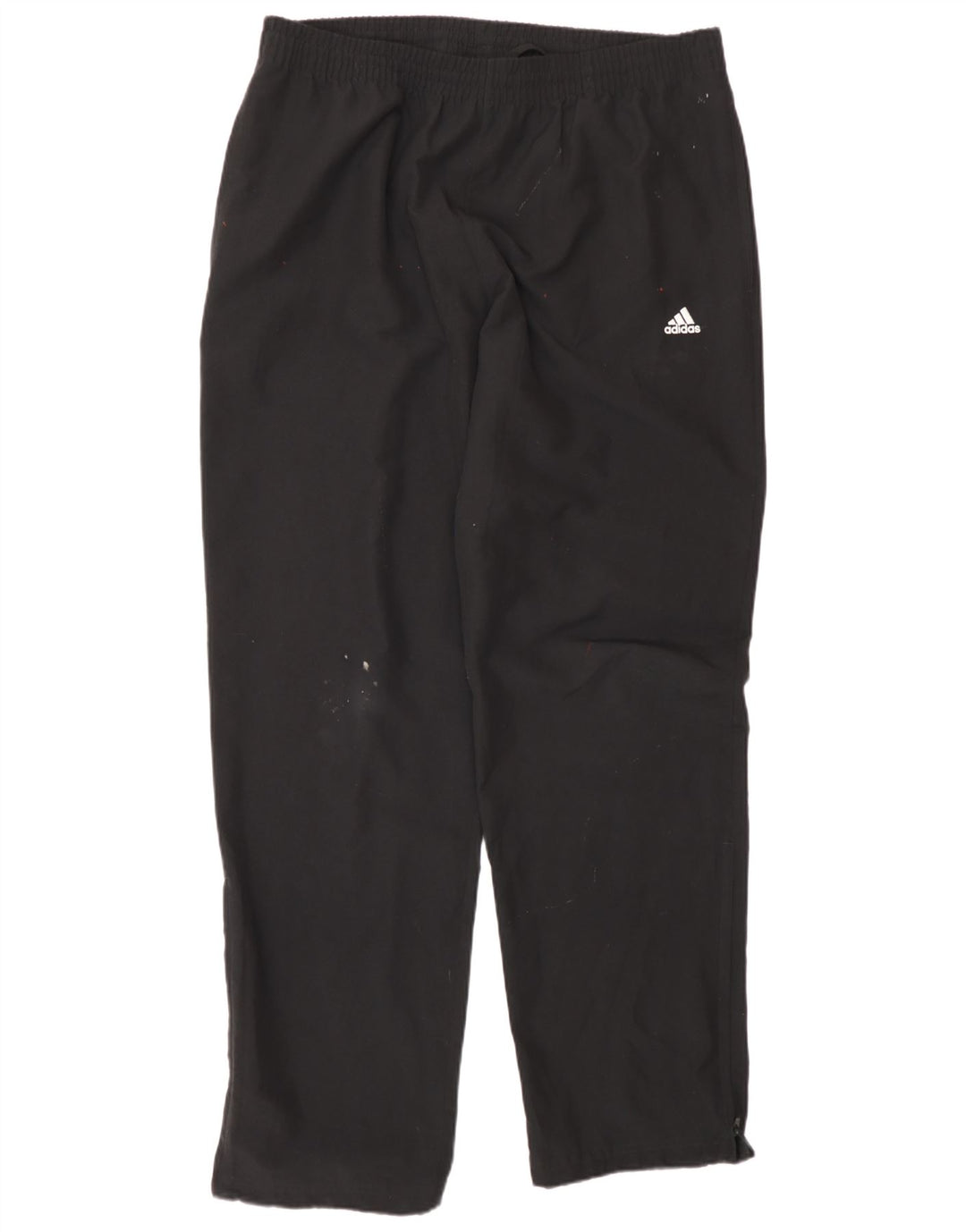 Pantalón De Chándal Adidas Hombre Grande Negro Poliéster