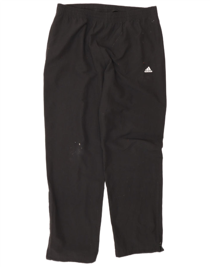 Pantalón De Chándal Adidas Hombre Grande Negro Poliéster
