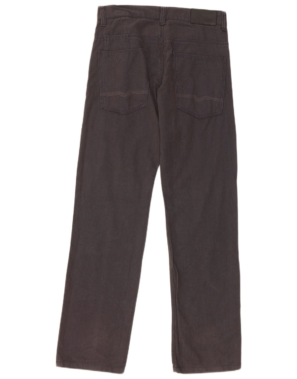 Hugo Boss Pantalones casuales rectos para niños 13-14 años W28 L28 Algodón negro