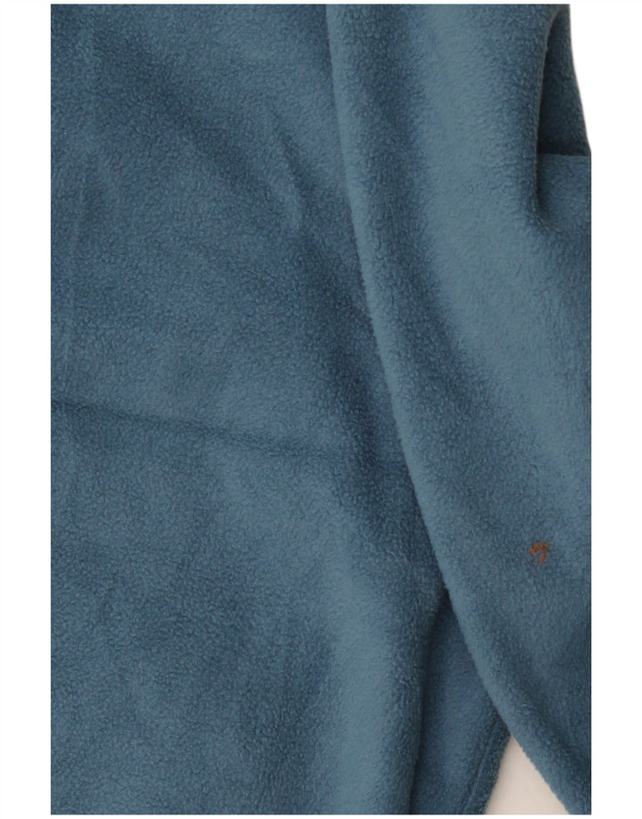 Marks & Spencer Chaqueta polar para hombre UK 38 Poliéster azul medio