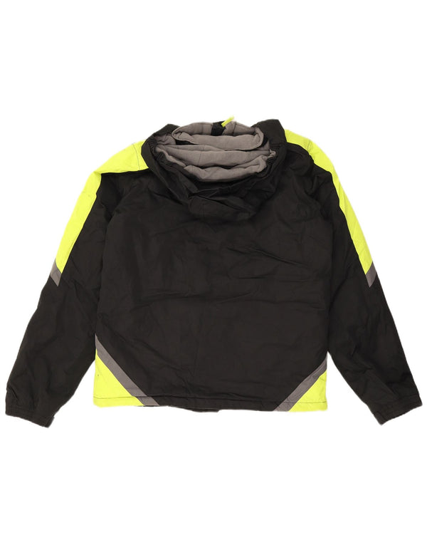 Mountain Warehouse Chaqueta cortavientos para niños 12-13 años Color Block negro