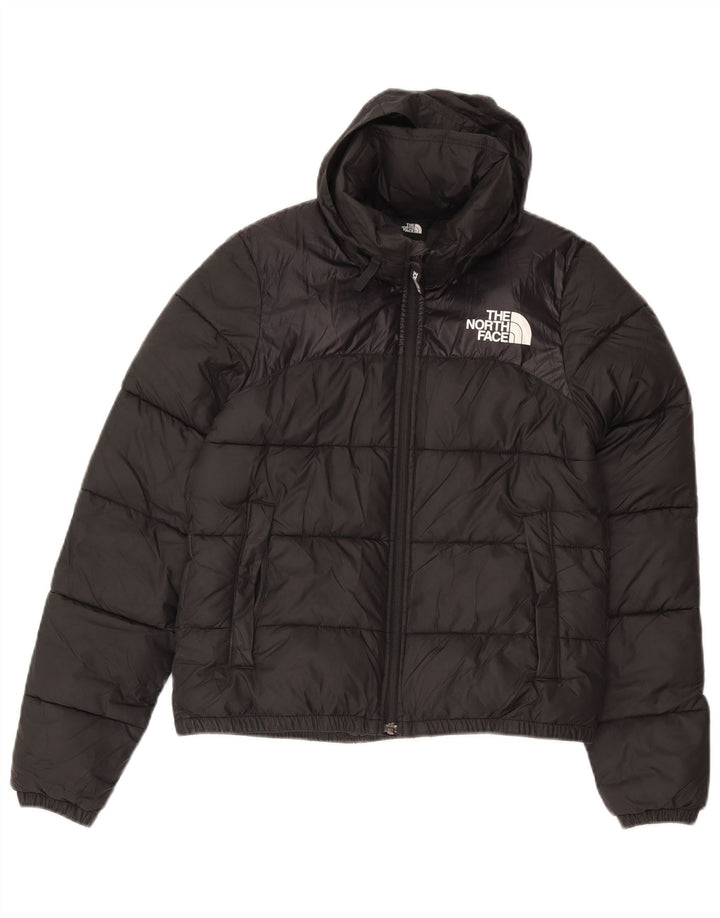THE NORTH FACE Chaqueta acolchada extragrande para mujer UK 6 XS Bloque de color negro