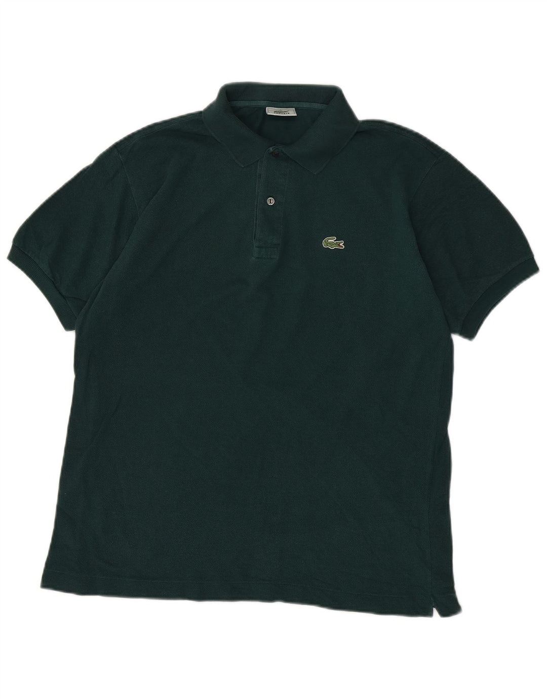 Polo Lacoste para hombre talla 4 algodón verde medio