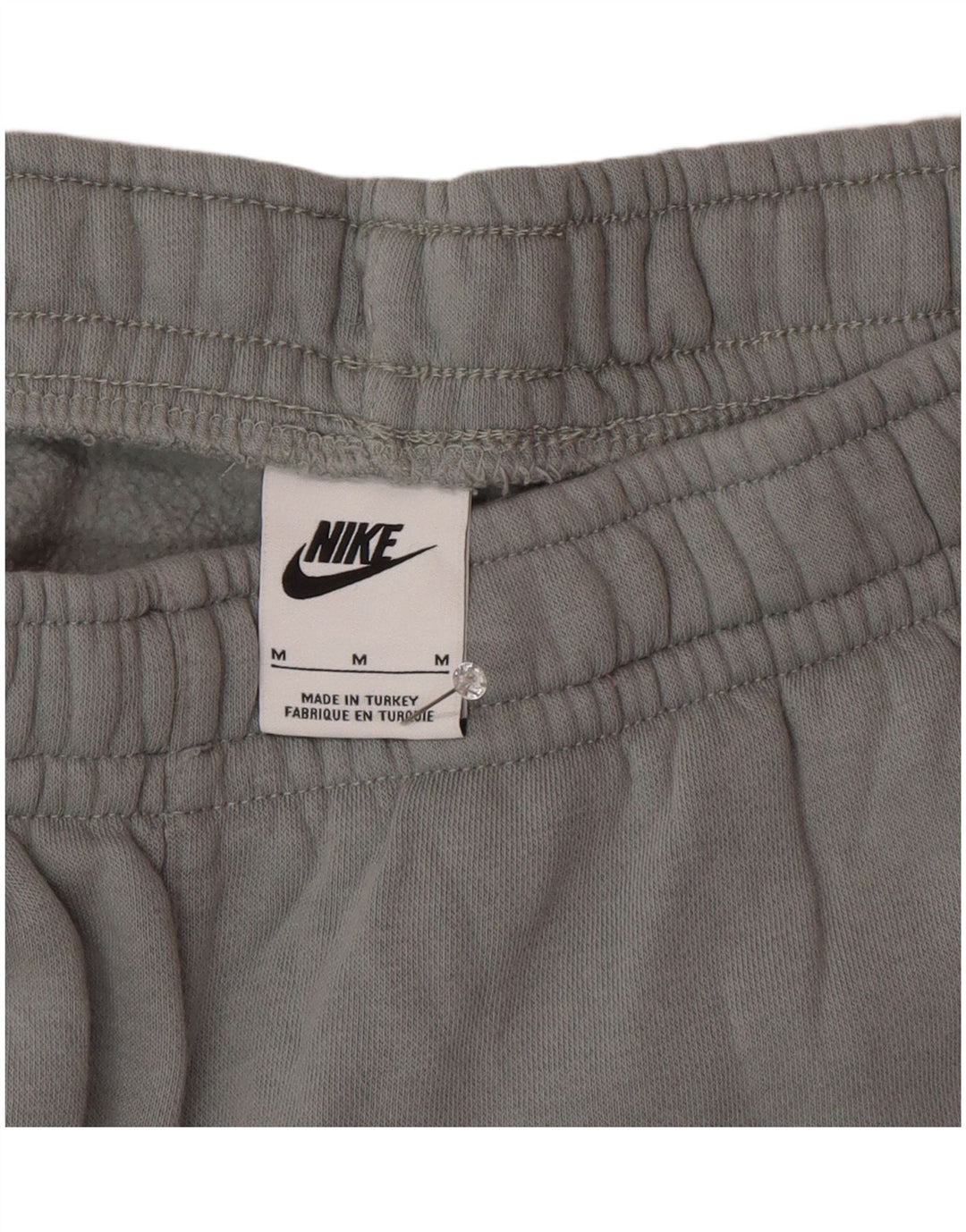 Pantalón De Chándal Nike Hombre Joggers Gris Medio Algodón