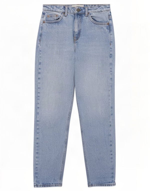 Vaqueros Mom Tapered Mujer Topshop W26 L26 Algodón Azul