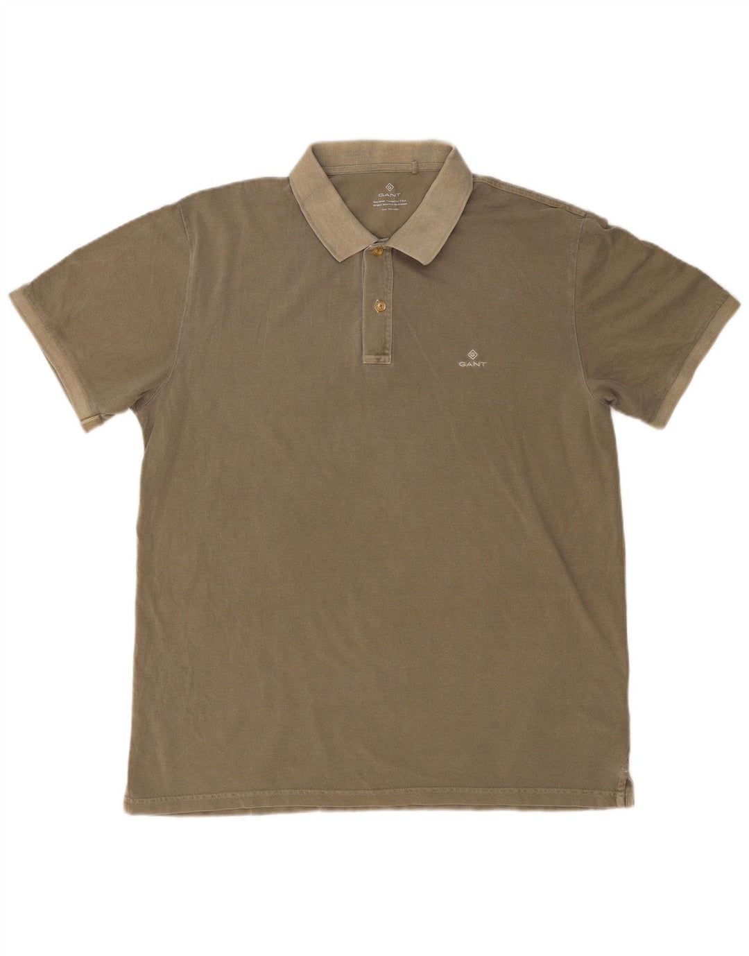 GANT Polo para hombre 2XL Caqui Algodón