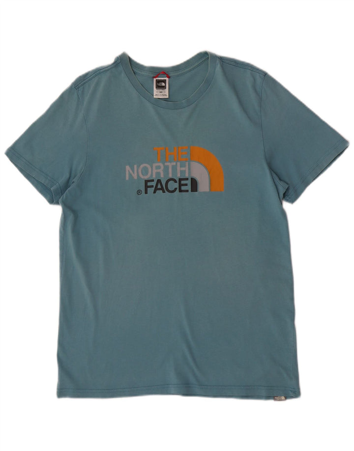 Camiseta The North Face Hombre Graphic Top Azul Medio