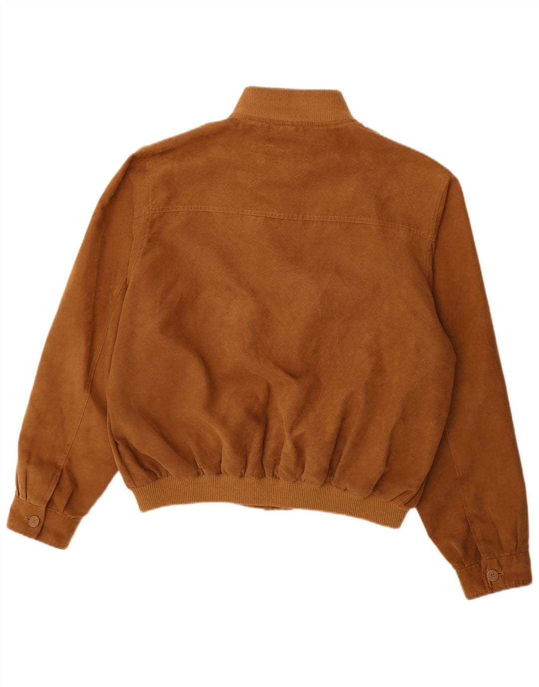 Stratos Chaqueta Bomber para Hombre IT 58 4XL Marrón Poliéster