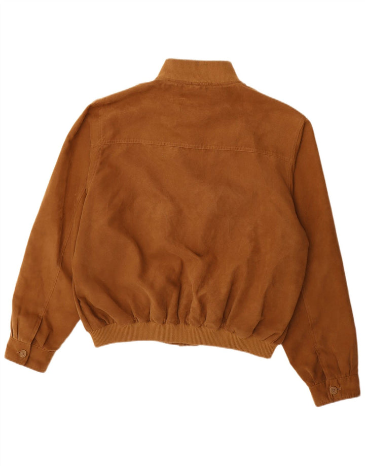 Stratos Chaqueta Bomber para Hombre IT 58 4XL Marrón Poliéster