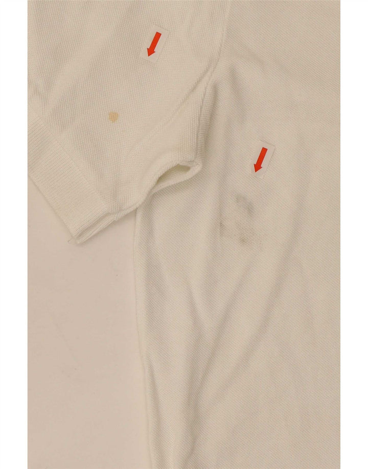Polo Paul Smith Hombre Pequeño Algodón Blanco