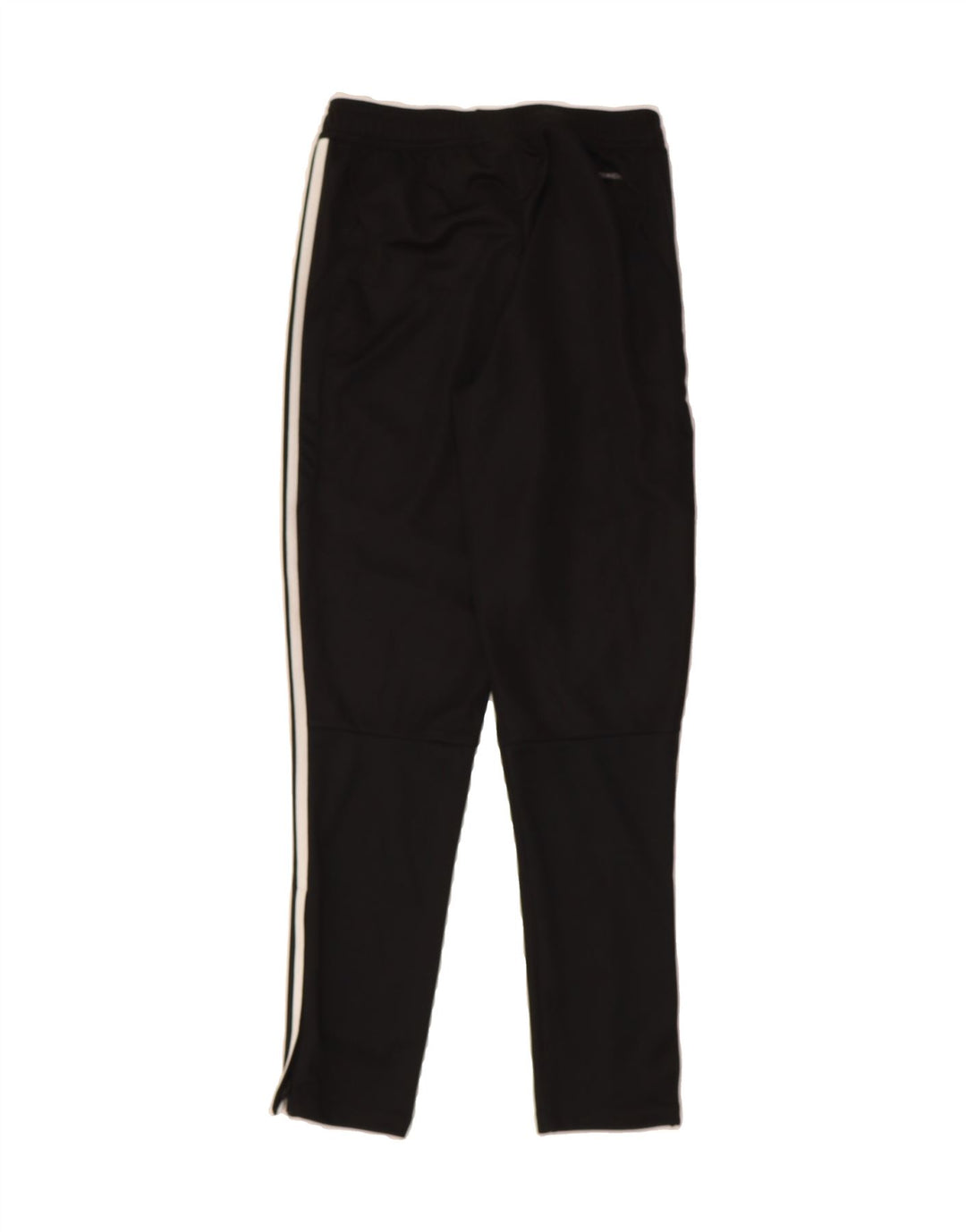 ADIDAS Boys Tracksuit Trousers 11-12 Years  Black Vintage Adidas and Second-Hand Adidas from Messina Hembry 
