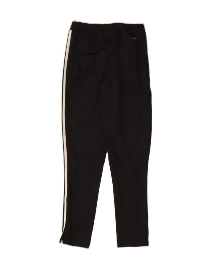 ADIDAS Boys Tracksuit Trousers 11-12 Years  Black Vintage Adidas and Second-Hand Adidas from Messina Hembry 