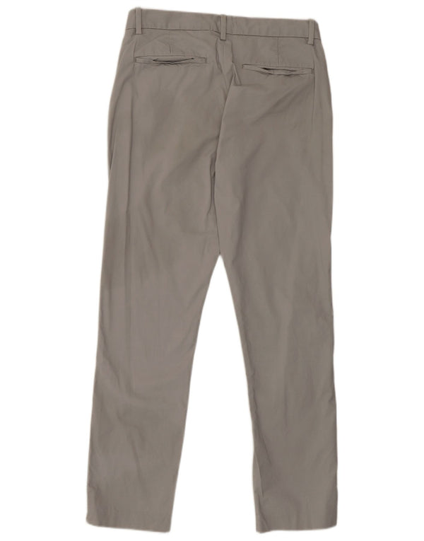 Marks & Spencer Pantalones chinos ajustados para hombre W30 L29 Algodón gris