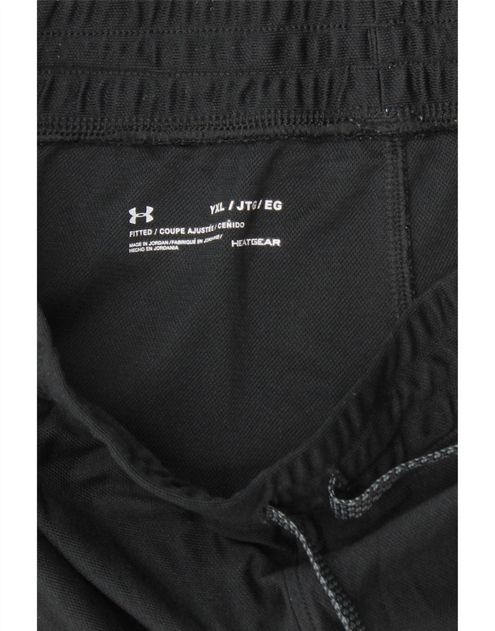 UNDER ARMOUR Pantalones de chándal para niño Joggers 13-14 años XL Negro