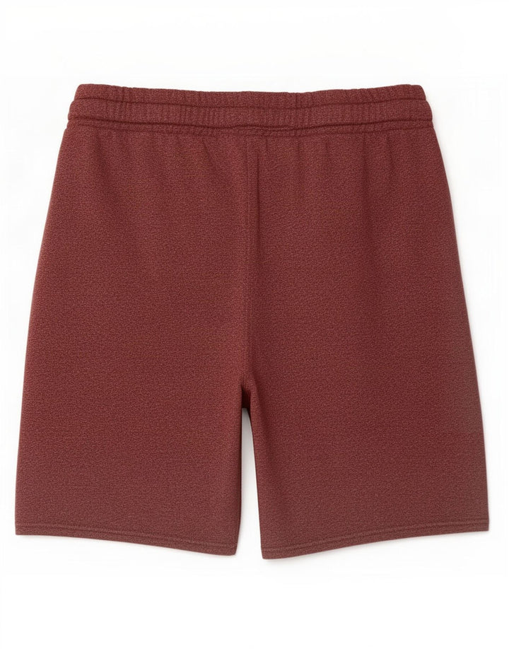 Superdry Shorts deportivos con gráficos para hombre Poliéster granate mediano