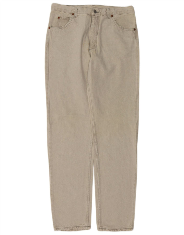 Vaqueros cónicos para mujer Rifle W32 L34 Gris
