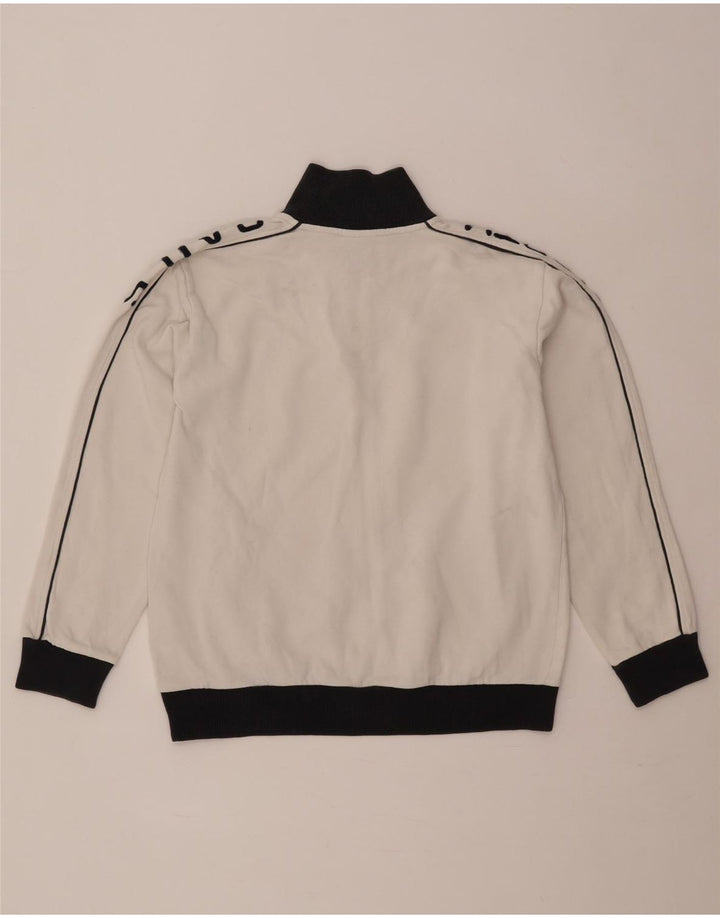 North Sails Chaqueta de chándal para niña 11-12 años Bloque de color blanco