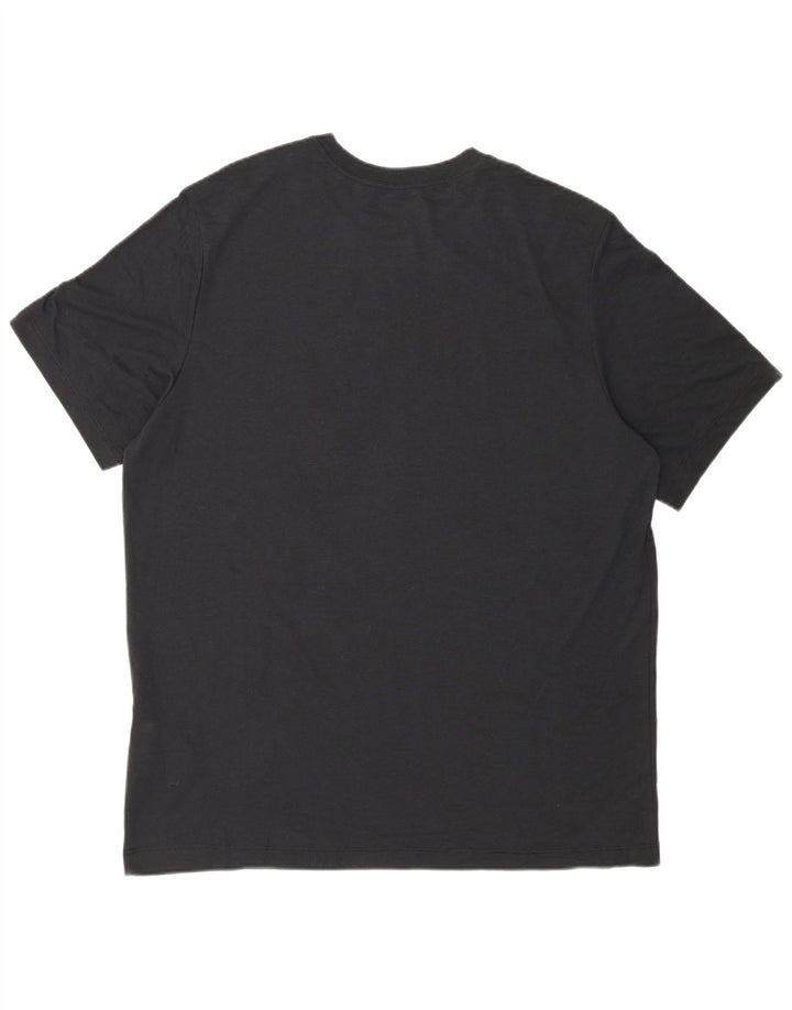 Nike Camiseta Dri Fit Graphic para hombre Top XL Poliéster negro