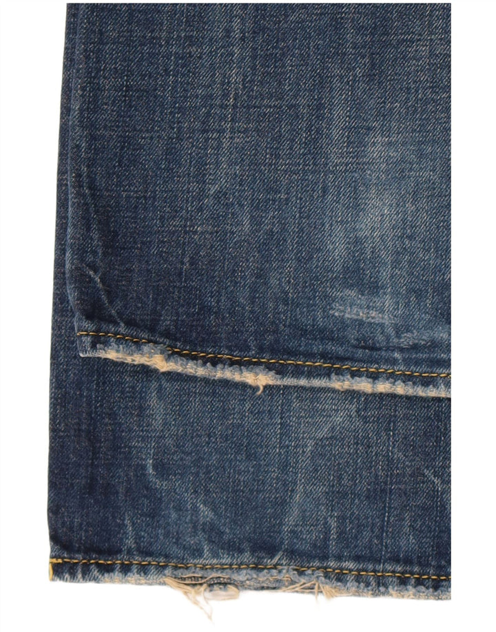 Vaqueros rectos para hombre Energe W33 L34 Algodón azul