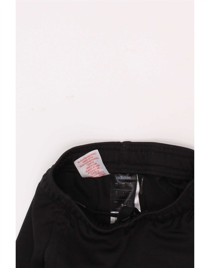 Adidas Pantalón Chándal Niño 5-6 Años Negro Poliéster