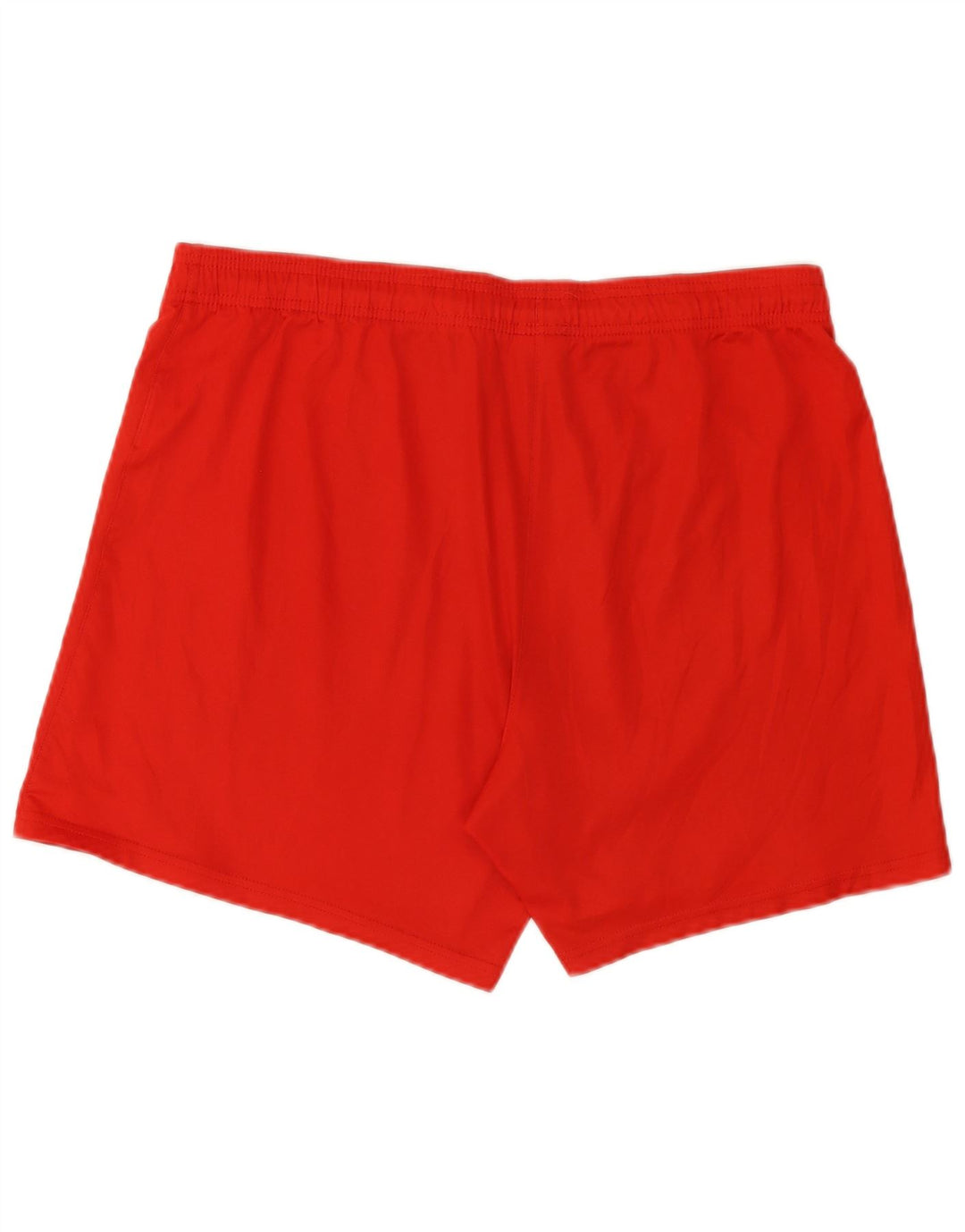 Nike - Pantalones cortos deportivos Dri Fit para hombre, poliéster rojo grande