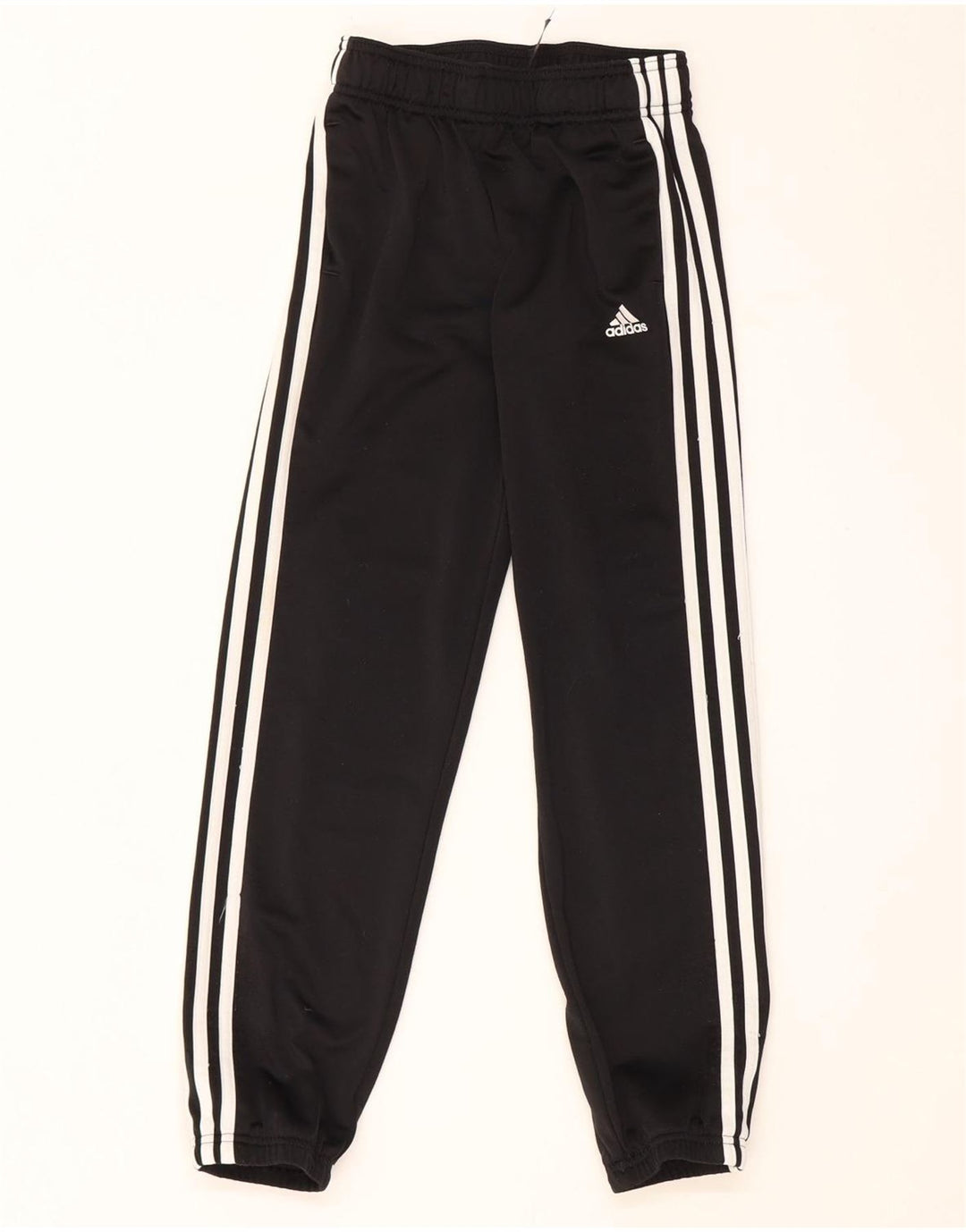 Adidas Pantalón Chándal Niño 9-10 Años Negro Poliéster