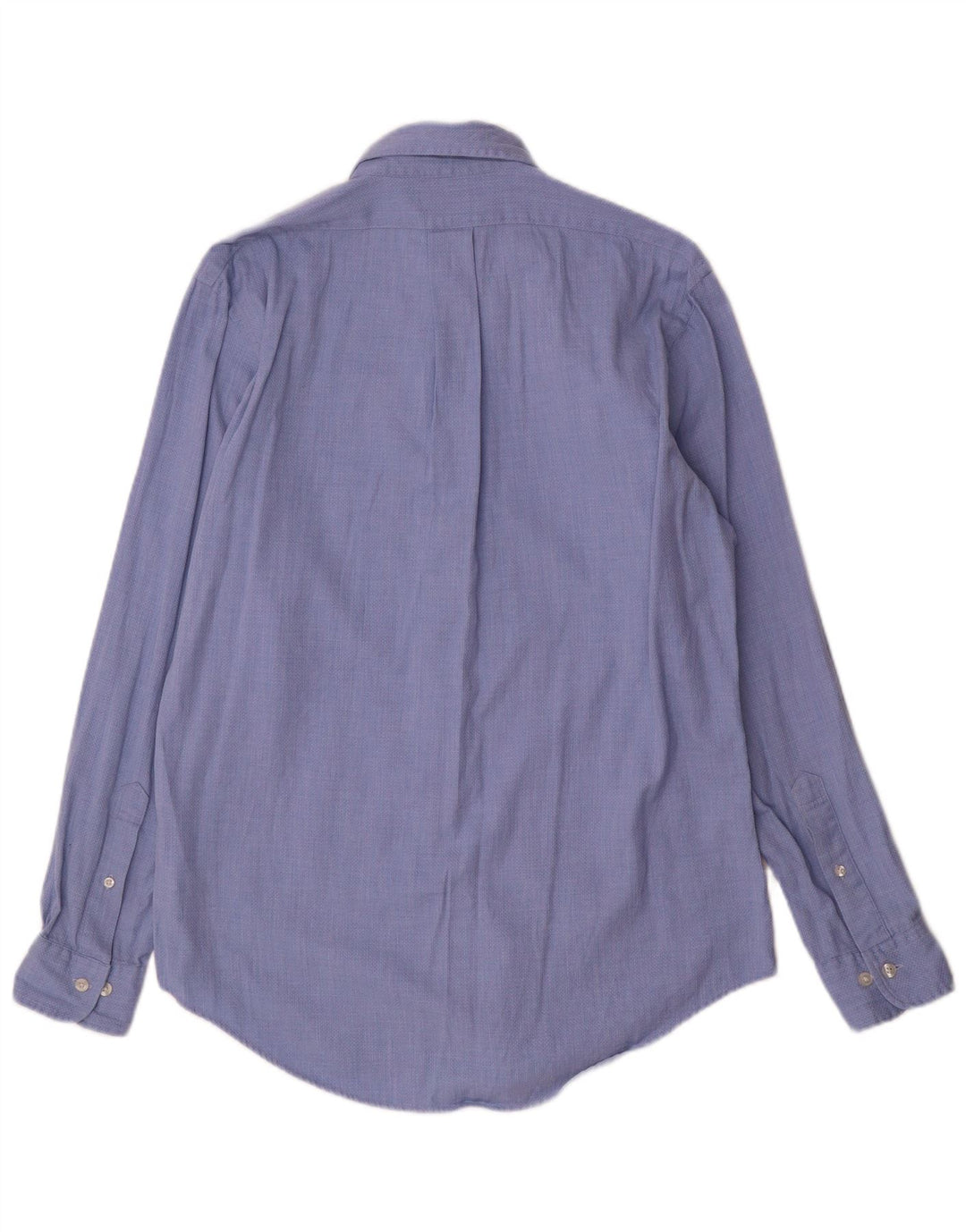 Brooks Brothers Camisa Regent para hombre de algodón geométrico azul medio