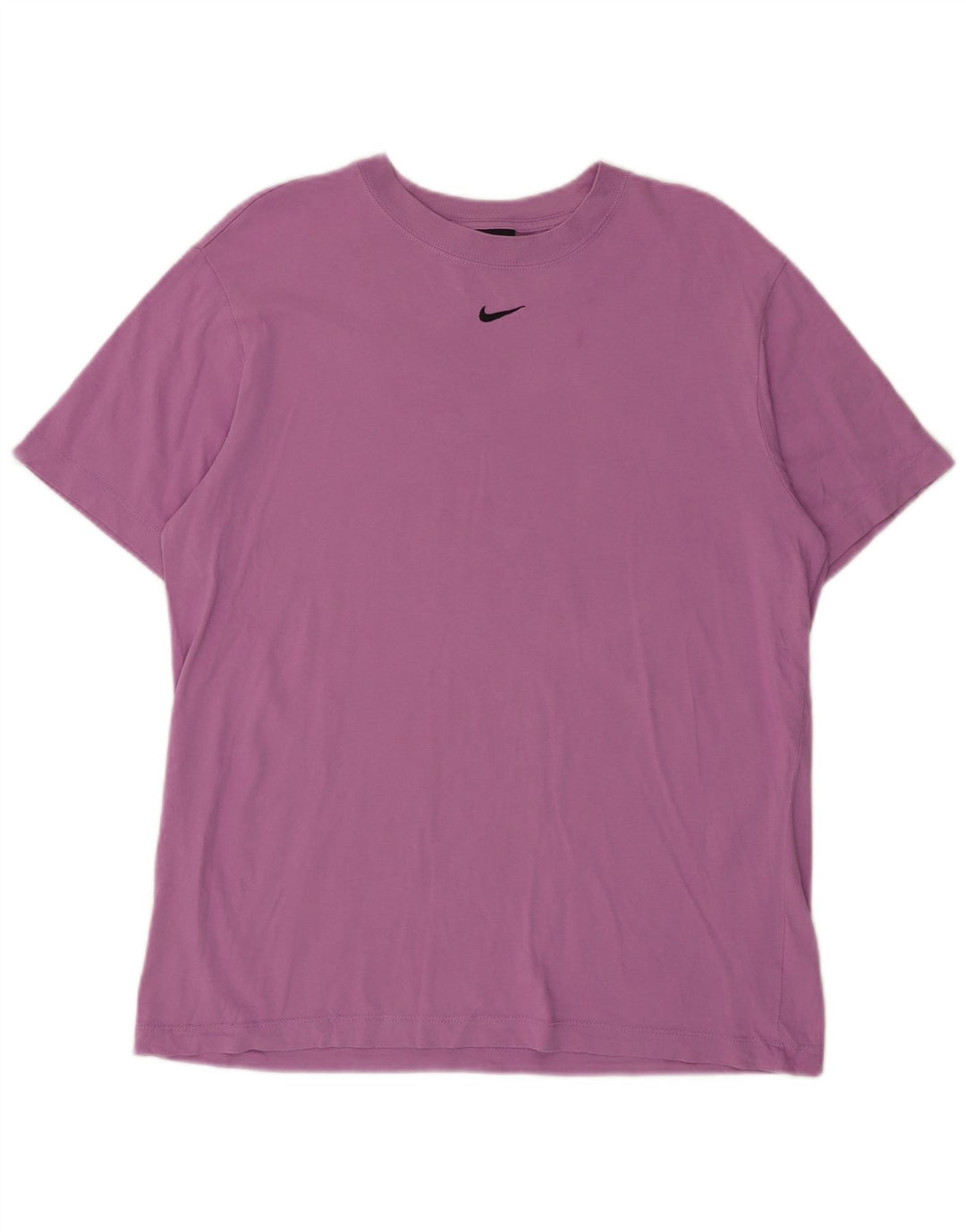 Camiseta NIKE Hombre Top Small Morado Algodón