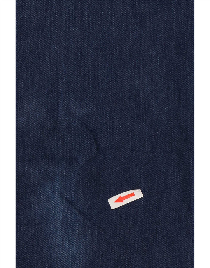 Levi's Hombre 511 Slim Jeans W32 L32 Algodón Azul