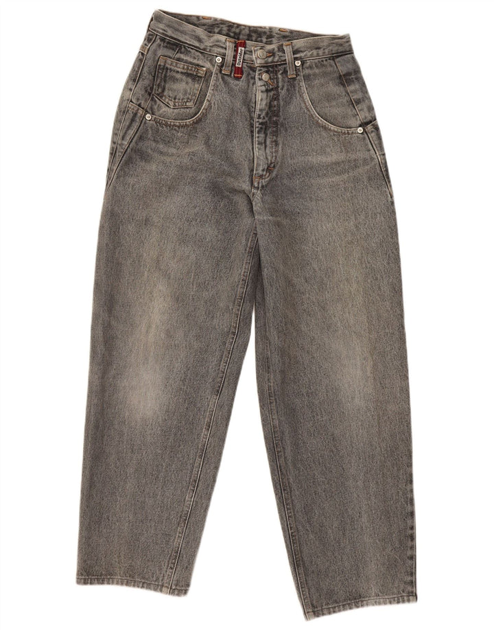 OUTSIDER Vaqueros cónicos para hombre W31 L27 Algodón gris