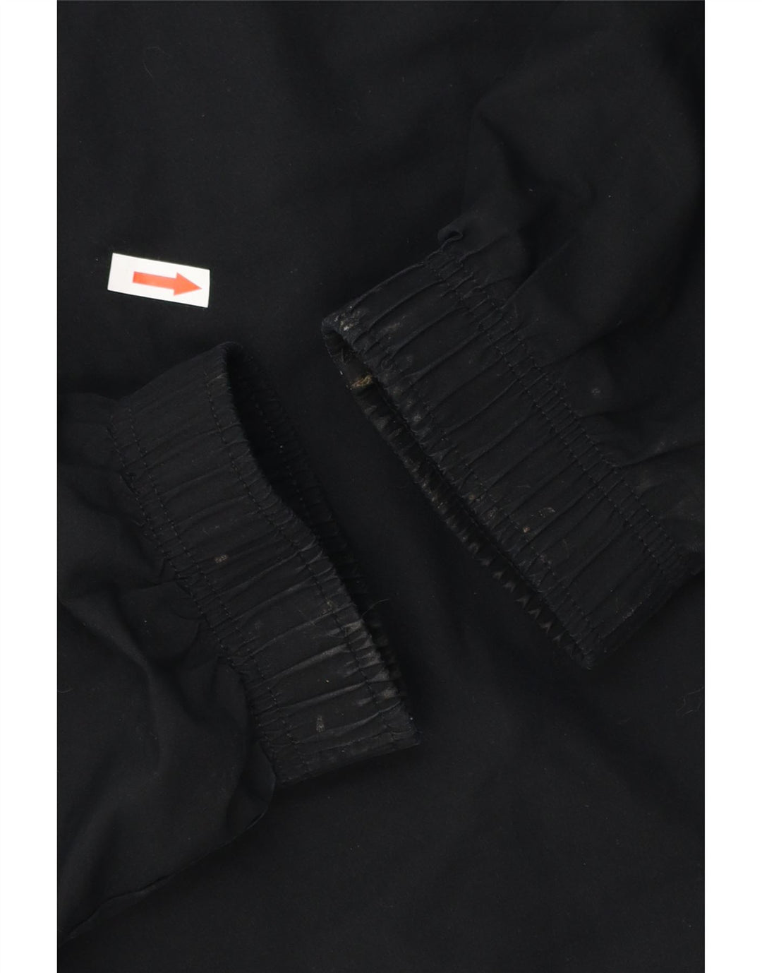 Nike - Chaqueta de chándal para hombre, talla 38/40, poliéster negro mediano