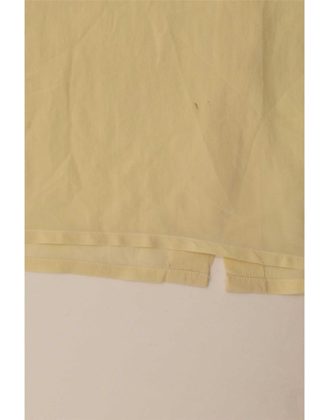 Berri Blusa camisera de manga corta para mujer EU 38 Medium Yellow