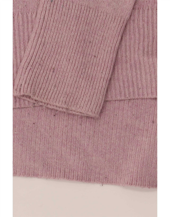 Gap Jersey de Cuello Redondo de Gran tamaño para Mujer UK 10 Small Pink