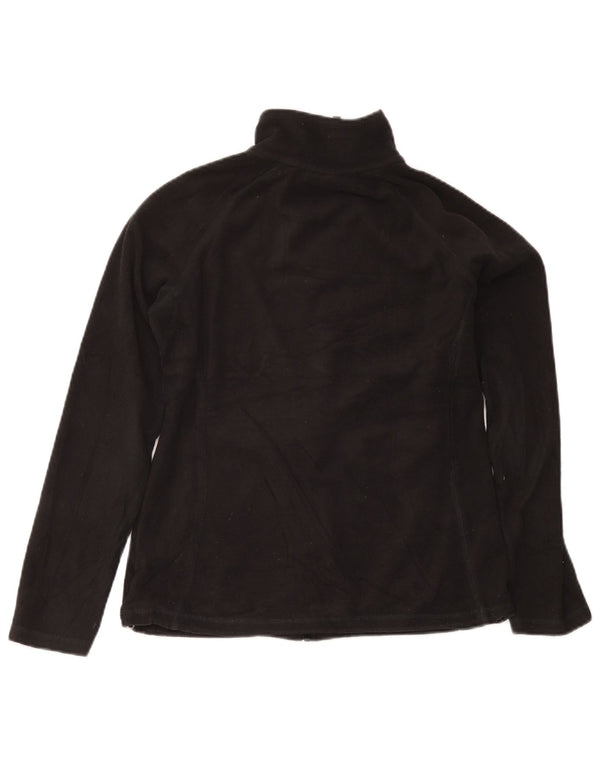 Chaqueta polar de ajuste relajado para mujer Mountain Warehouse UK 8 Small Black