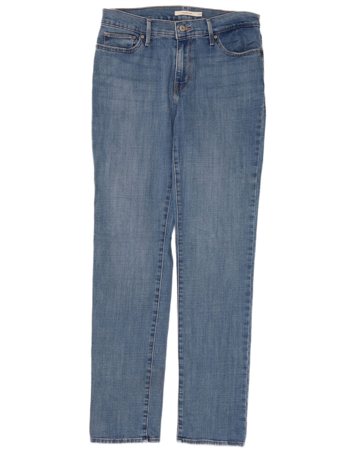 Levi's Vaqueros Slim Adelgazantes Mujer W29 L31 Algodón Azul