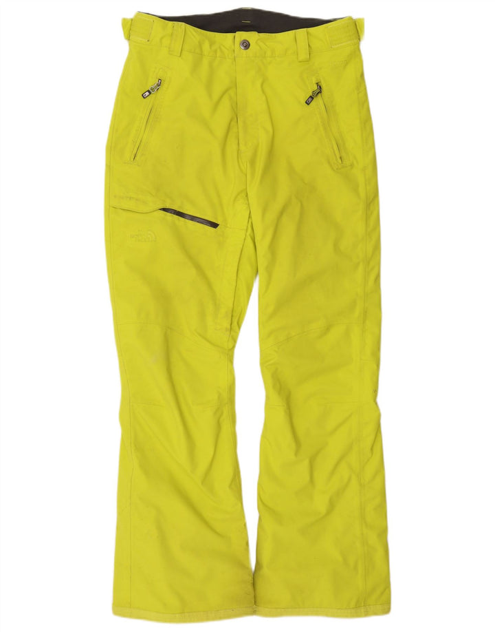 Mono De Esquí The North Face Hombre Nylon Amarillo Mediano