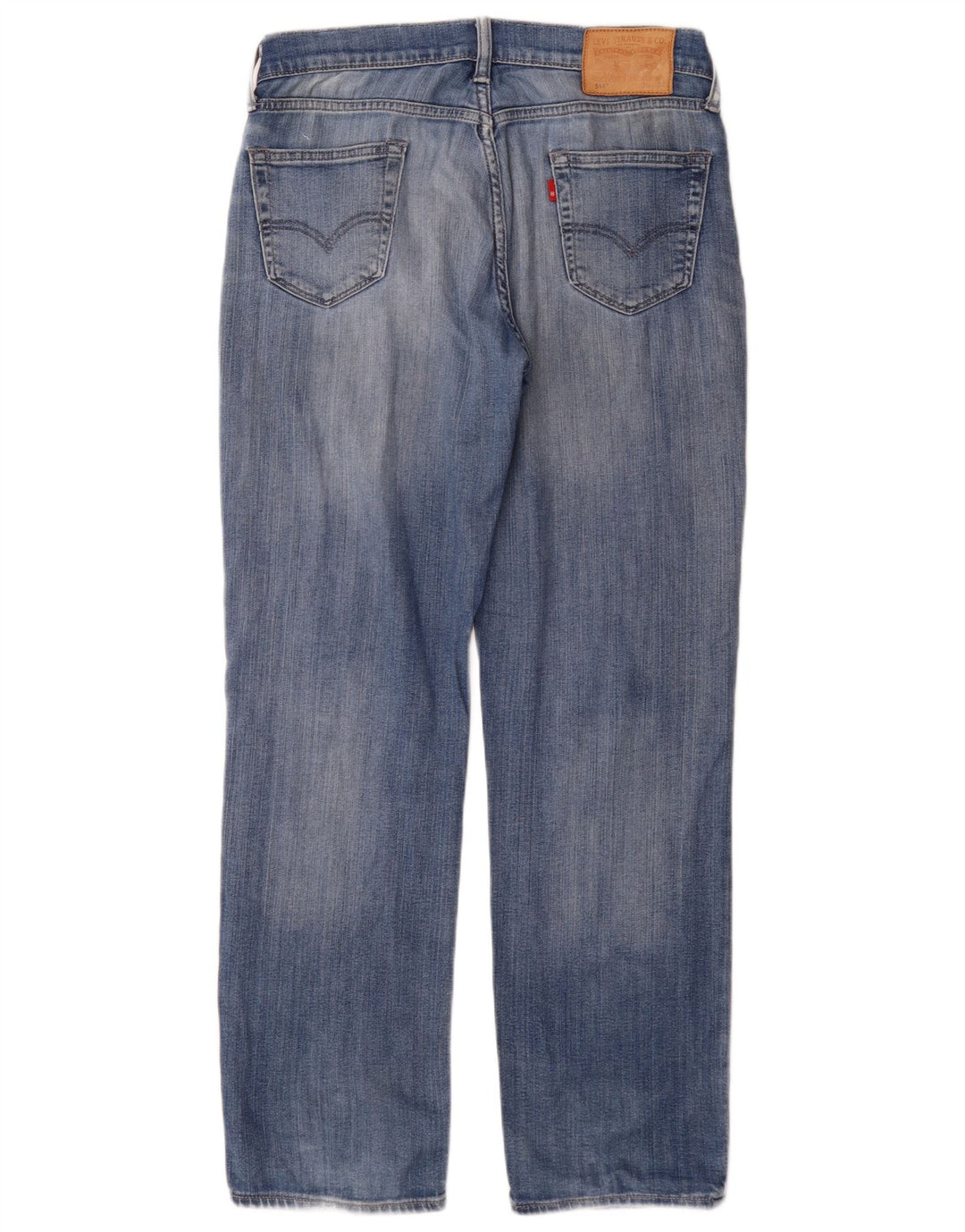 Levi's Hombre 514 Vaqueros Rectos W30 L32 Azul