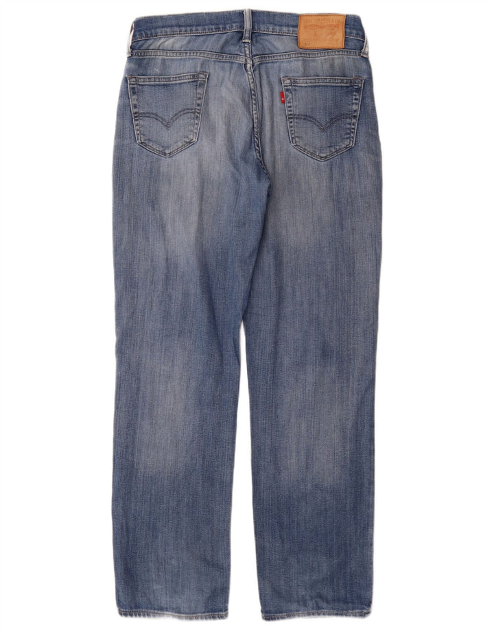 Levi's Hombre 514 Vaqueros Rectos W30 L32 Azul