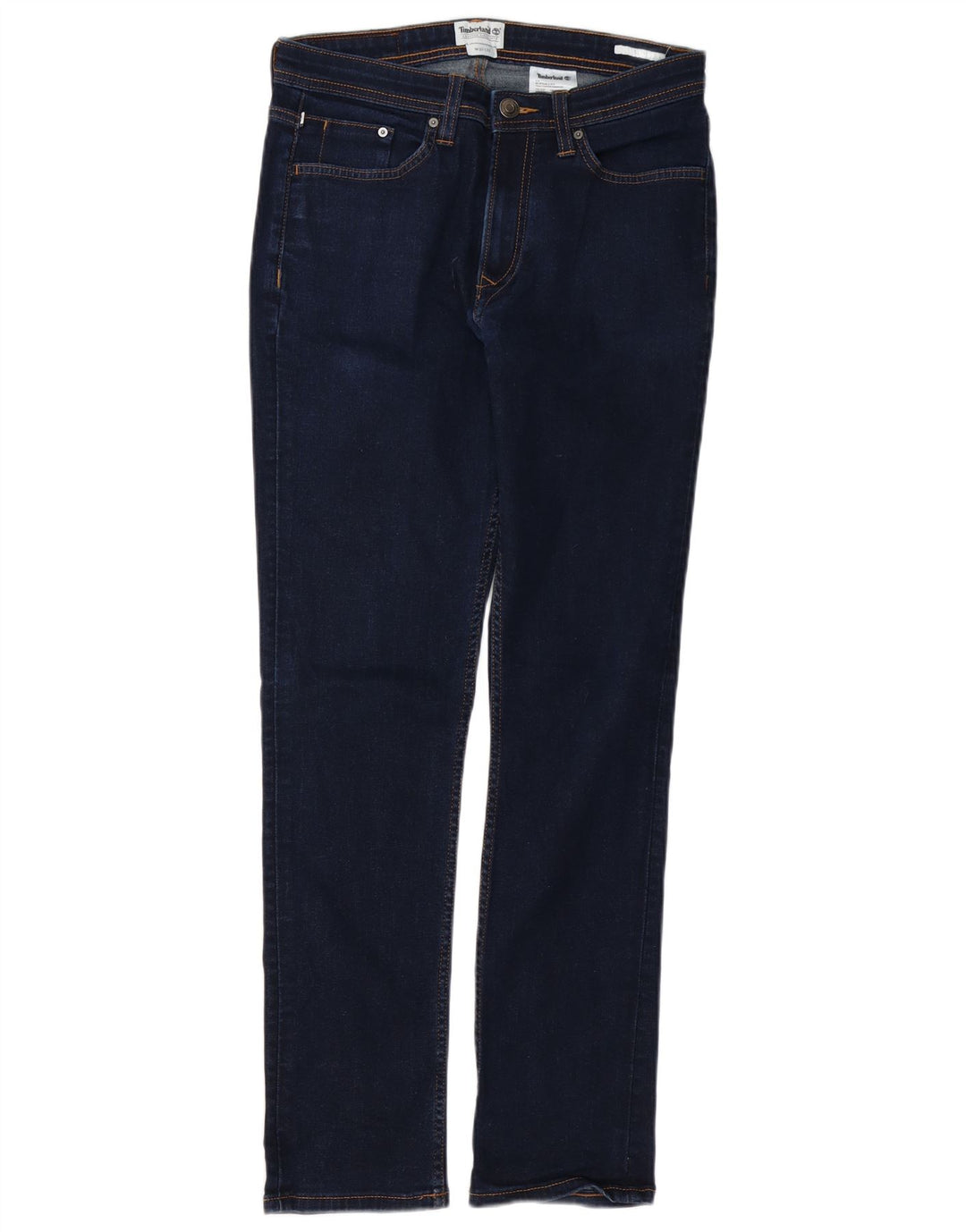 Timberland Jeans Slim para Hombre W30 L32 Algodón Azul Marino
