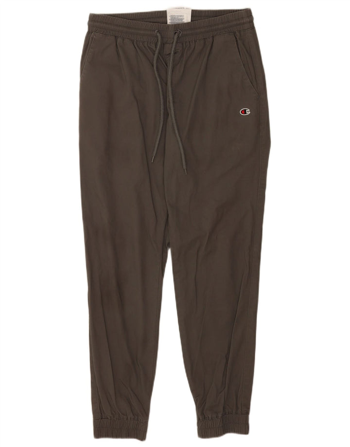 Champion Pantalones Joggers Para Hombre Mediano W30 L29 Algodón Gris