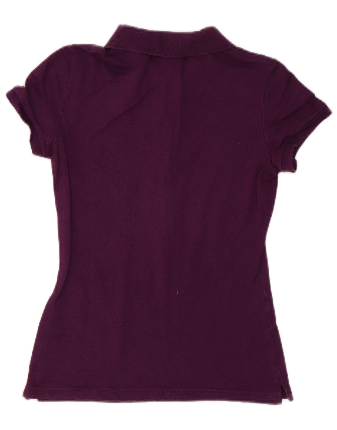Polo Lacoste Mujer Talla 36 Pequeño Algodón Púrpura