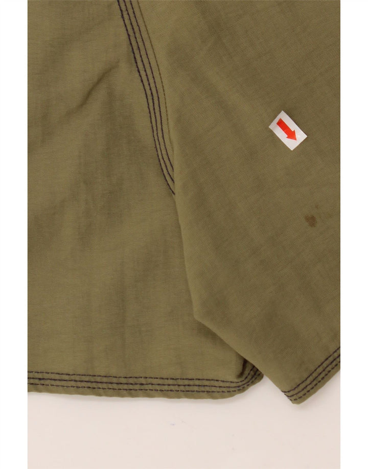 ADIDAS Mens Swimming Shorts Medium Khaki Polyamide